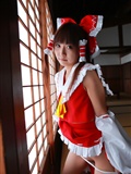 [Cosplay] Reimu Hakurei with dildo and toys - Touhou Project Cosplay(38)